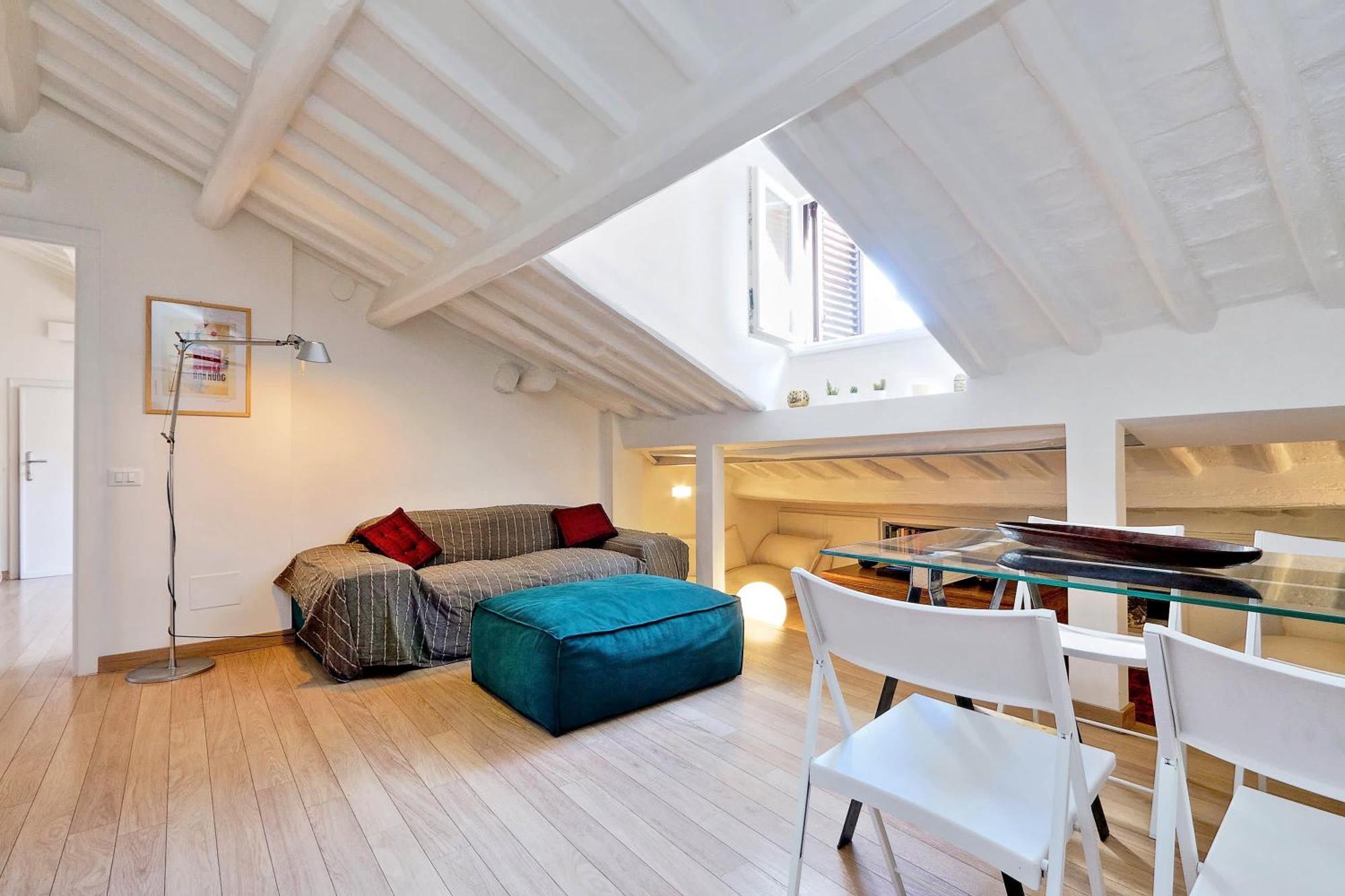 Pantheon Charming Attic | Romeloft Apartman Kültér fotó