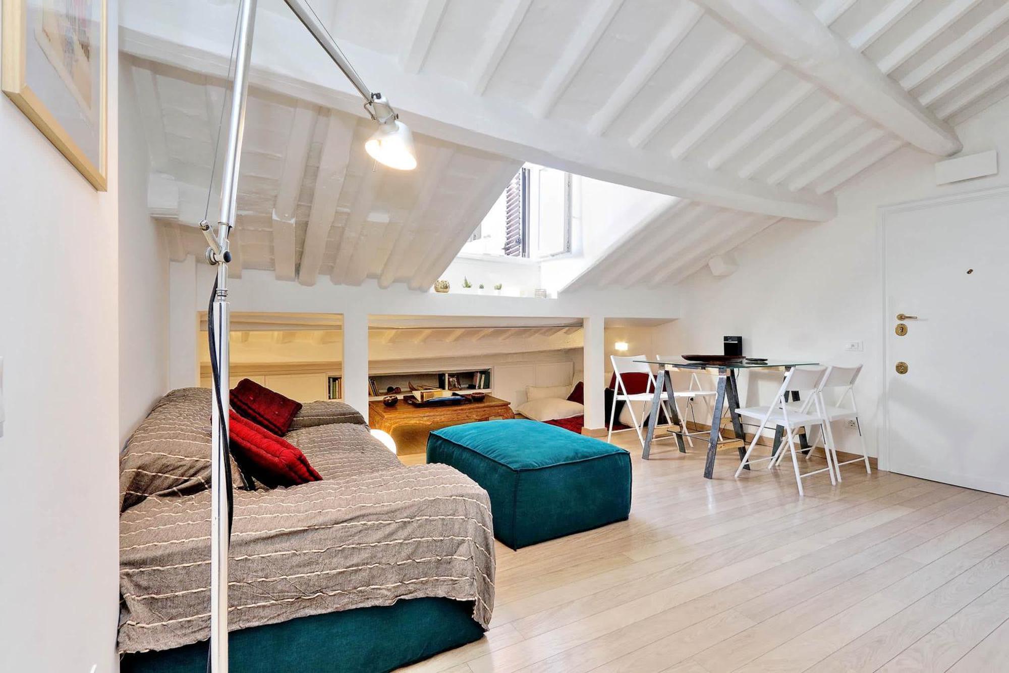 Pantheon Charming Attic | Romeloft Apartman Kültér fotó